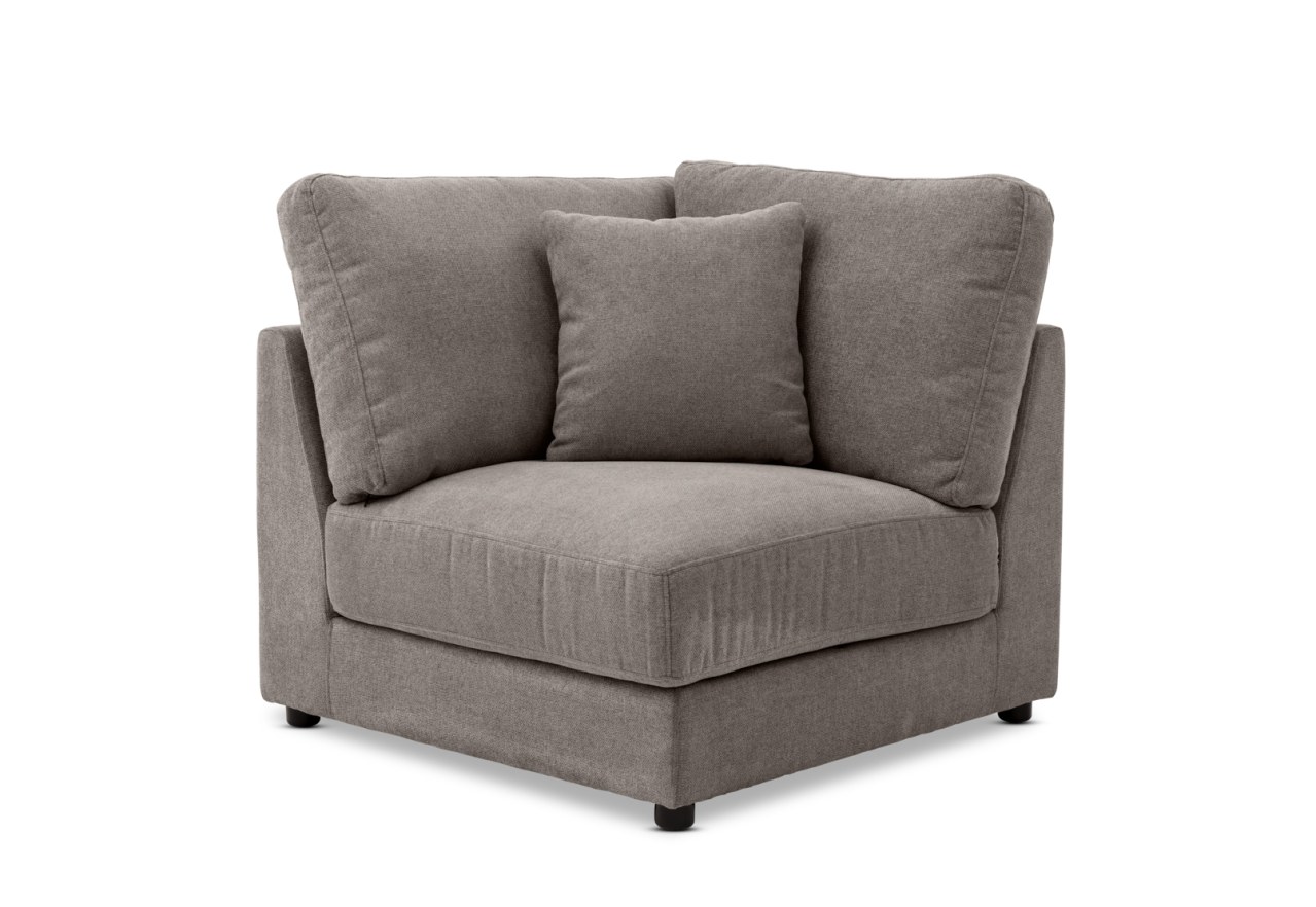 RAQUEL FABRIC Modular Corner Wedge (Fabric) – image 1 of 5