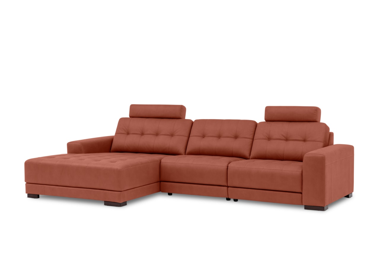 COWPER FABRIC 3 Seater Sofa with LHF Chaise (Fabric) – image 3 of 19
