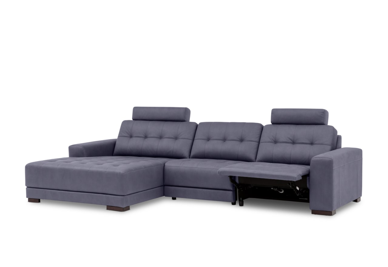 COWPER FABRIC 3 Seater Sofa with LHF Chaise (Fabric) – image 5 of 19