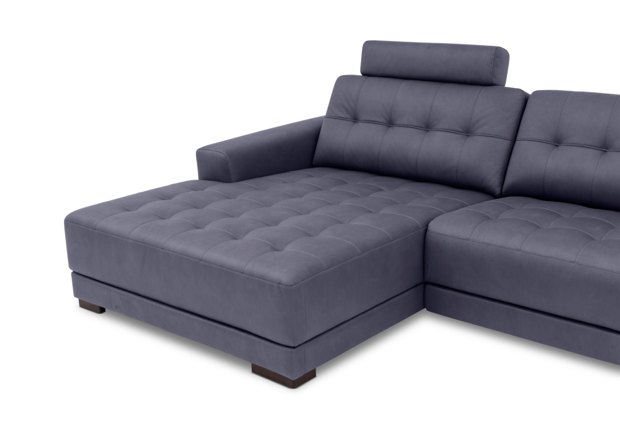 COWPER FABRIC 3 Seater Sofa with LHF Chaise (Fabric) – image 9 of 19