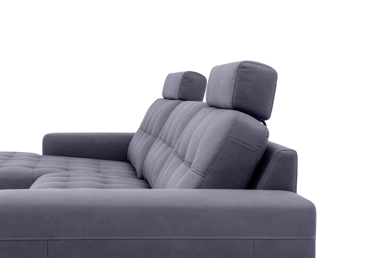 COWPER FABRIC 3 Seater Sofa with LHF Chaise (Fabric) – image 14 of 19