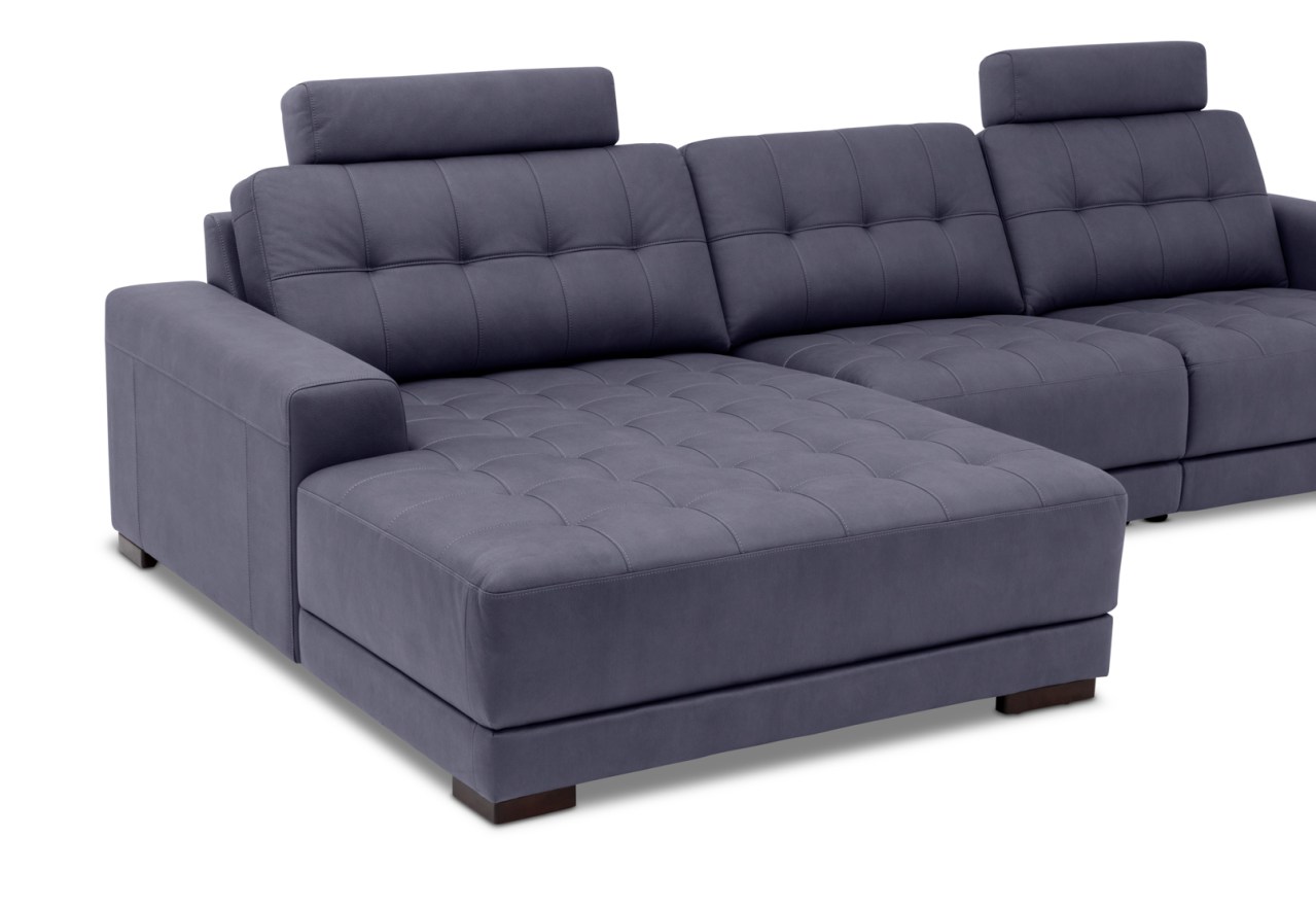 COWPER FABRIC 3 Seater Sofa with LHF Chaise (Fabric) – image 17 of 19
