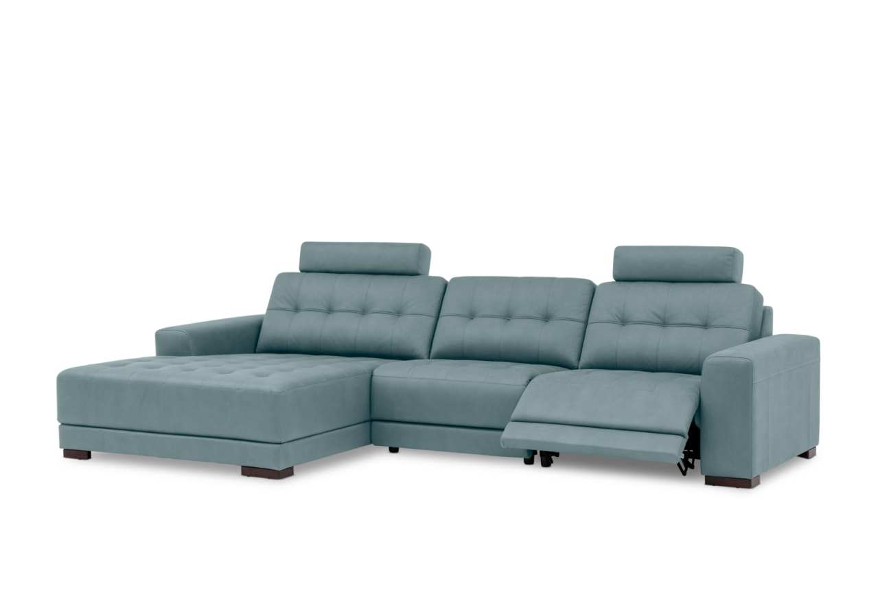 COWPER FABRIC 3 Seater Sofa with LHF Chaise (Fabric) – image 4 of 19