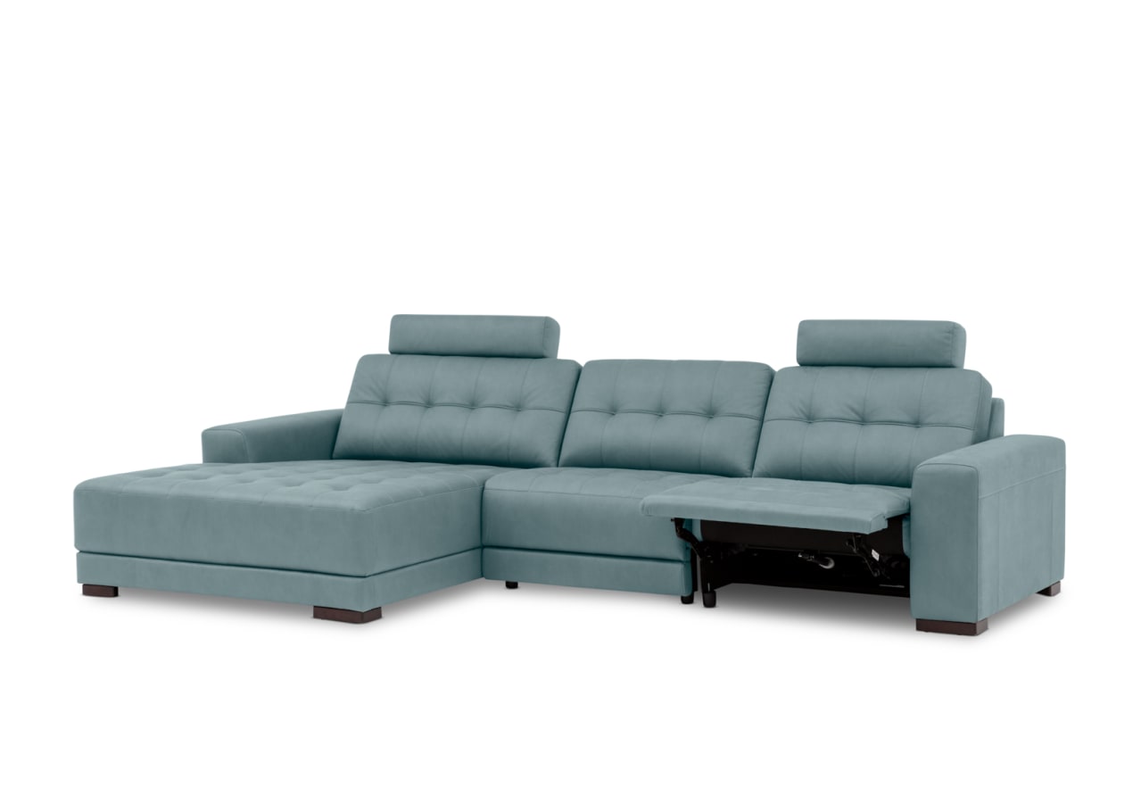 COWPER FABRIC 3 Seater Sofa with LHF Chaise (Fabric) – image 5 of 19