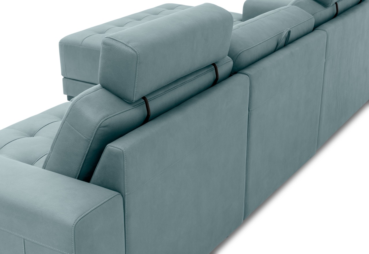 COWPER FABRIC 3 Seater Sofa with LHF Chaise (Fabric) – image 15 of 19