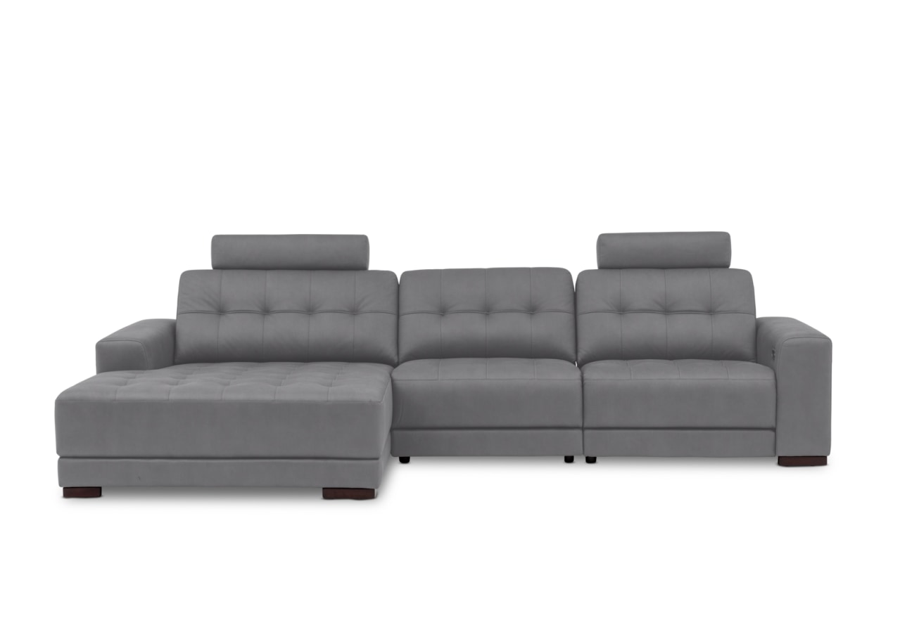 COWPER FABRIC 3 Seater Sofa with LHF Chaise (Fabric) – image 1 of 19