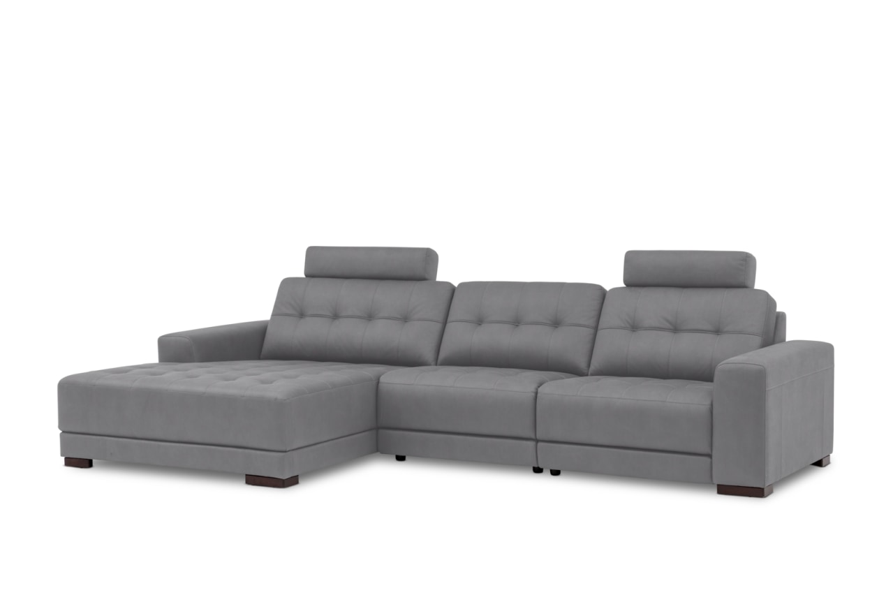 COWPER FABRIC 3 Seater Sofa with LHF Chaise (Fabric) – image 3 of 19