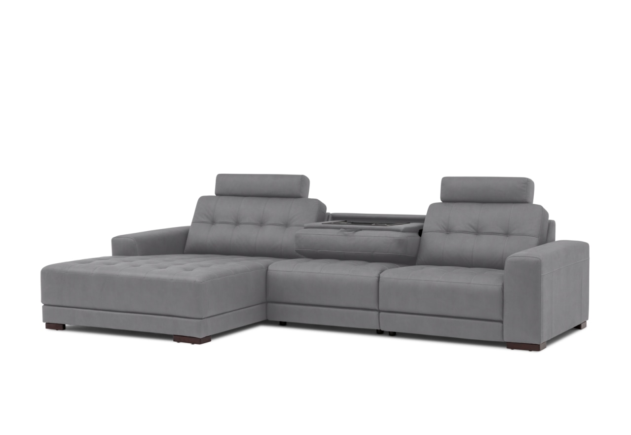COWPER FABRIC 3 Seater Sofa with LHF Chaise (Fabric) – image 6 of 19