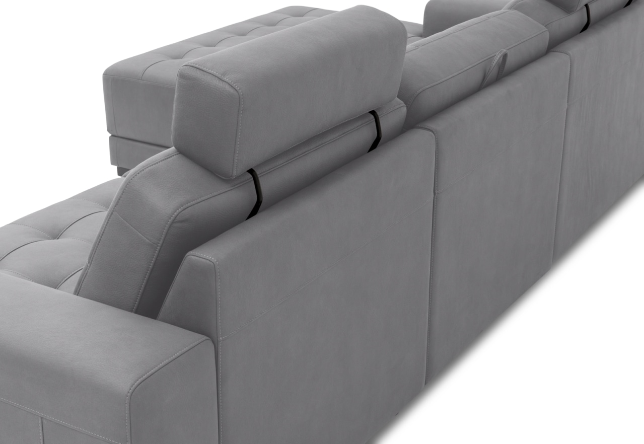 COWPER FABRIC 3 Seater Sofa with LHF Chaise (Fabric) – image 15 of 19