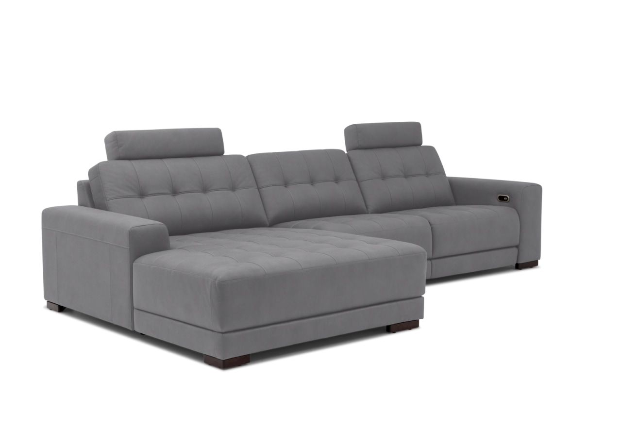 COWPER FABRIC 3 Seater Sofa with LHF Chaise (Fabric) – image 16 of 19
