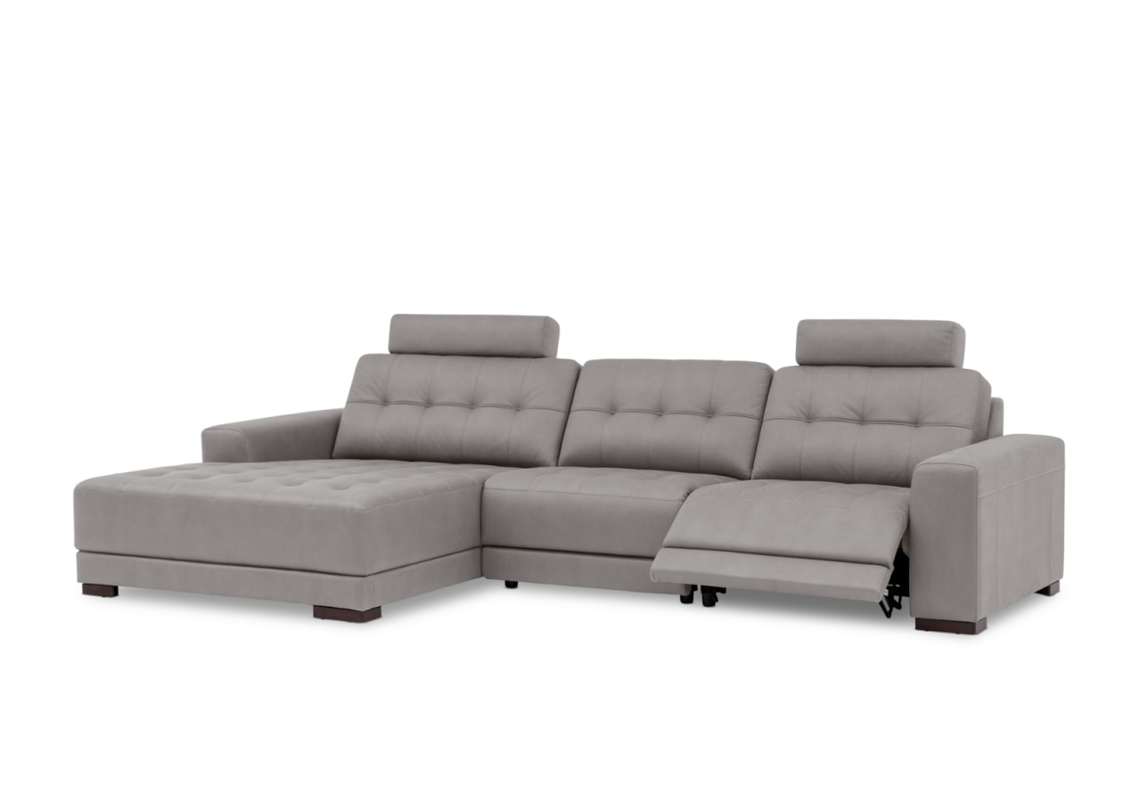 COWPER FABRIC 3 Seater Sofa with LHF Chaise (Fabric) – image 4 of 19
