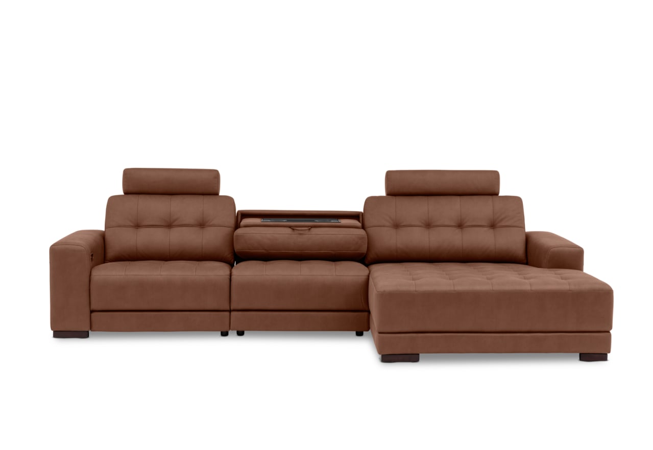 COWPER FABRIC 3 Seater Sofa with RHF Chaise (Fabric) – image 2 of 19