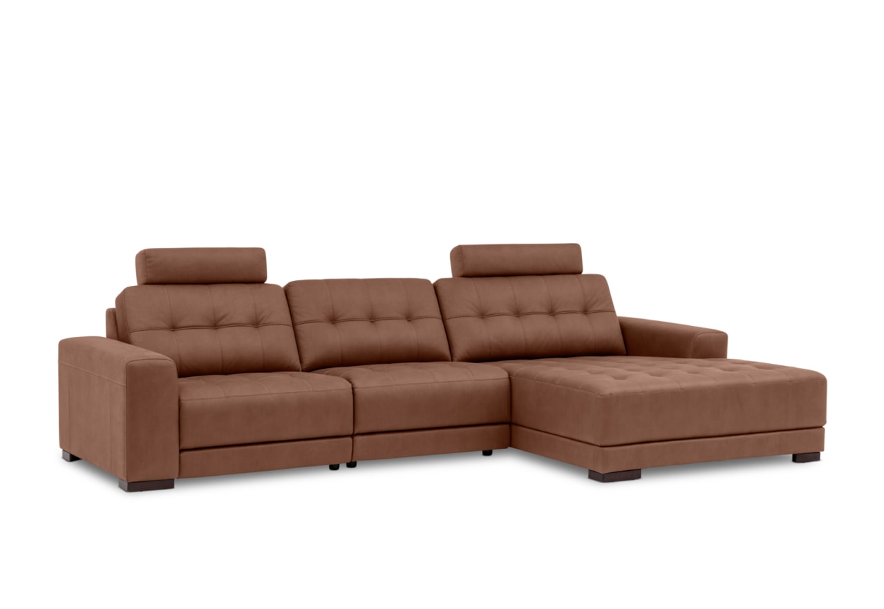 COWPER FABRIC 3 Seater Sofa with RHF Chaise (Fabric) – image 3 of 19