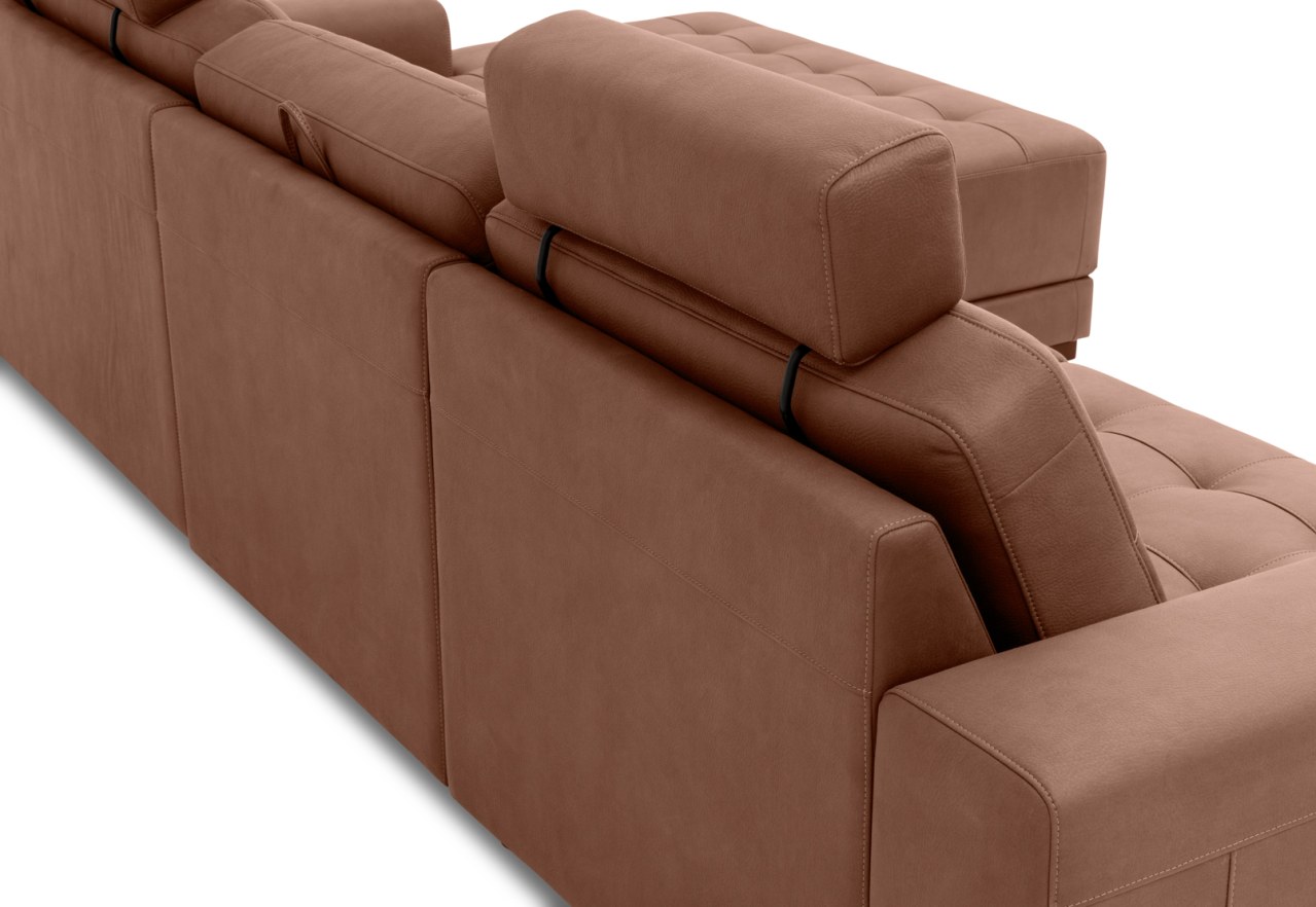 COWPER FABRIC 3 Seater Sofa with RHF Chaise (Fabric) – image 15 of 19