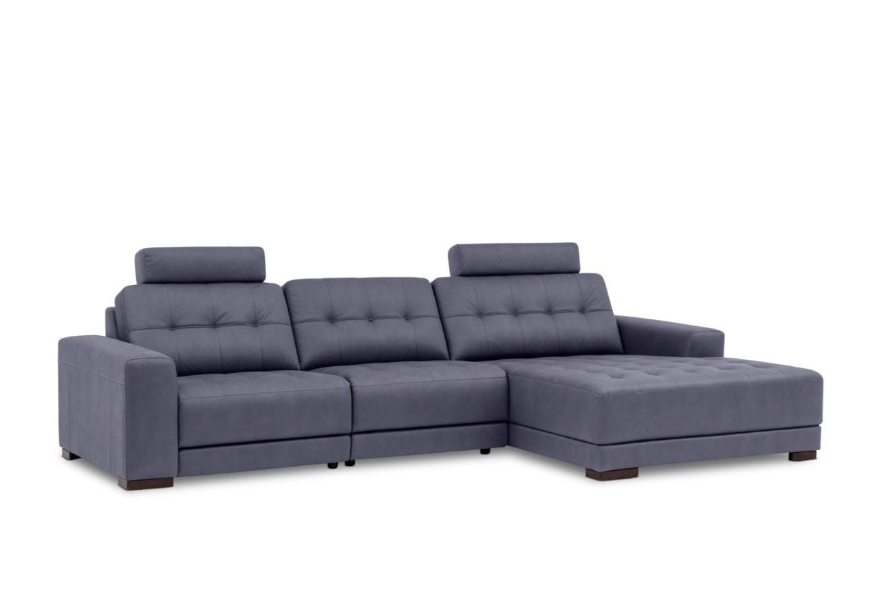 COWPER FABRIC 3 Seater Sofa with RHF Chaise (Fabric) – image 3 of 19
