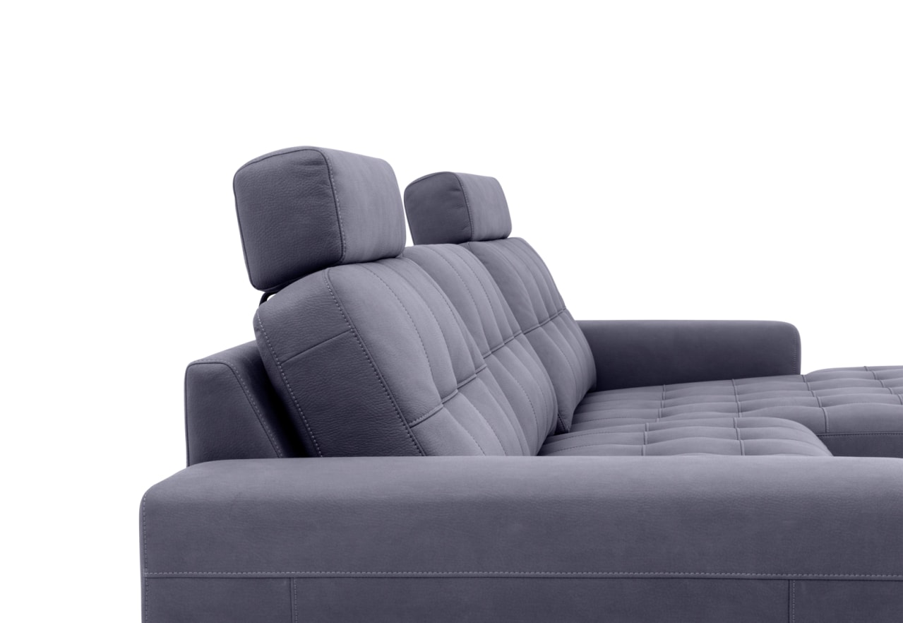 COWPER FABRIC 3 Seater Sofa with RHF Chaise (Fabric) – image 14 of 19