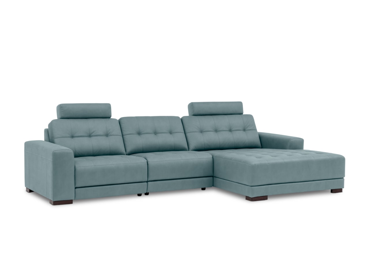 COWPER FABRIC 3 Seater Sofa with RHF Chaise (Fabric) – image 3 of 19