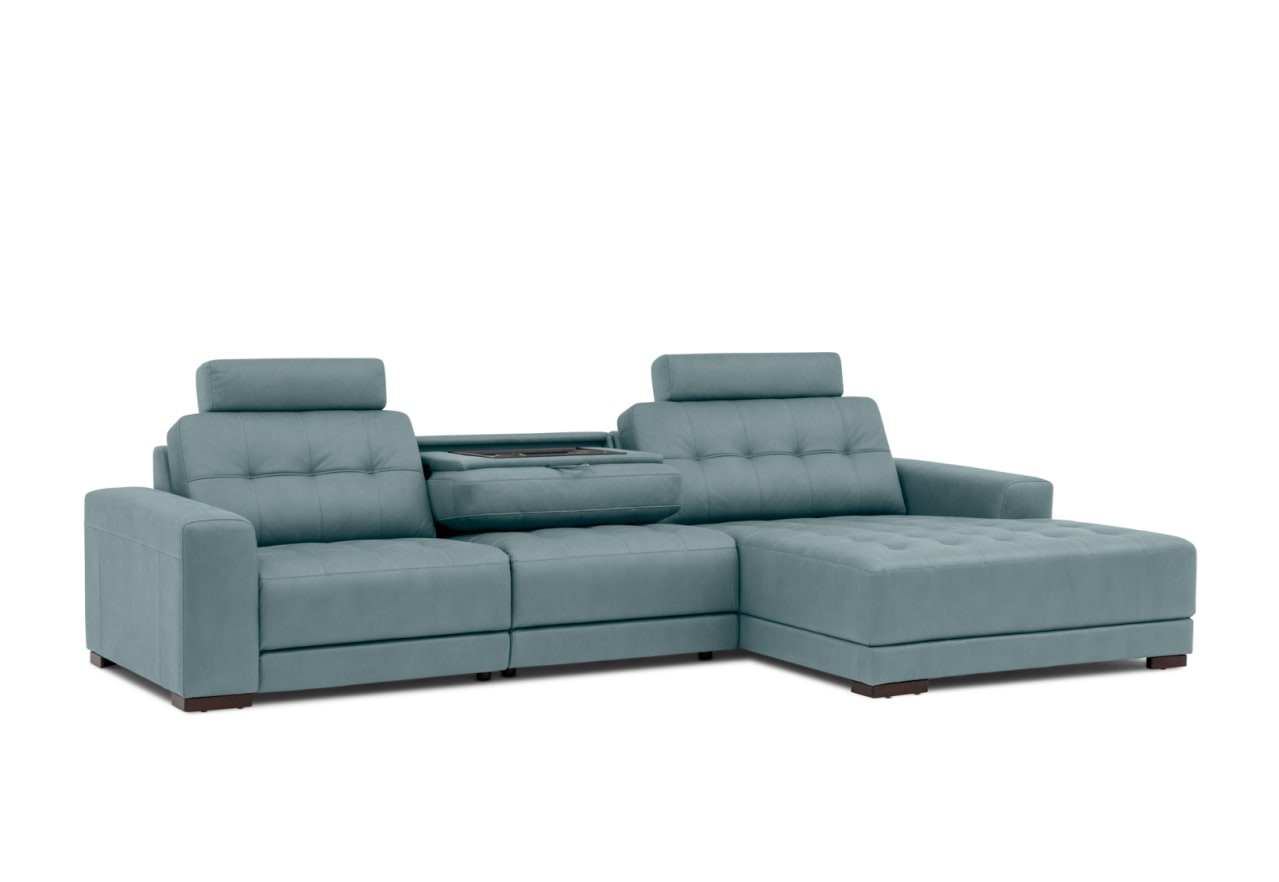 COWPER FABRIC 3 Seater Sofa with RHF Chaise (Fabric) – image 6 of 19