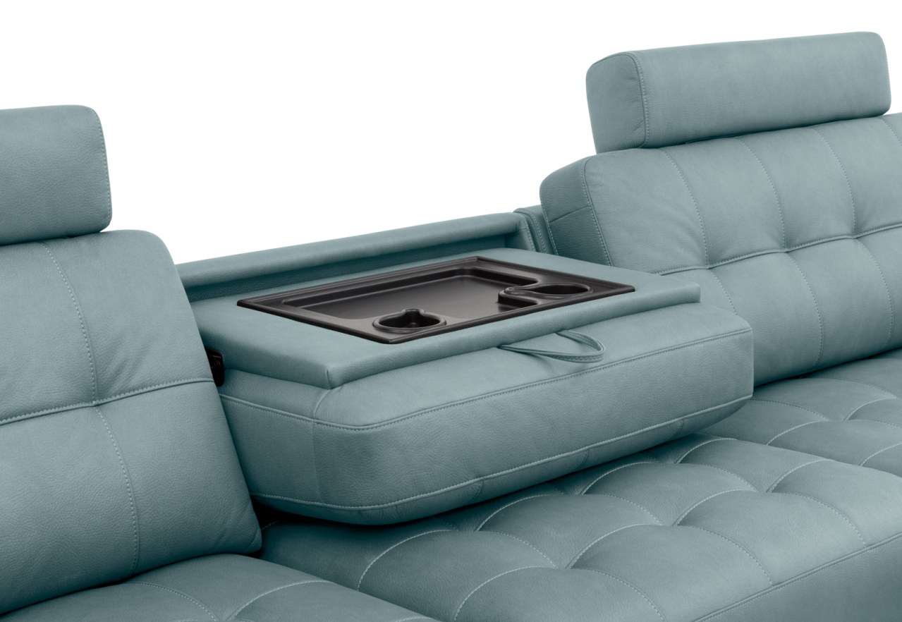 COWPER FABRIC 3 Seater Sofa with RHF Chaise (Fabric) – image 11 of 19