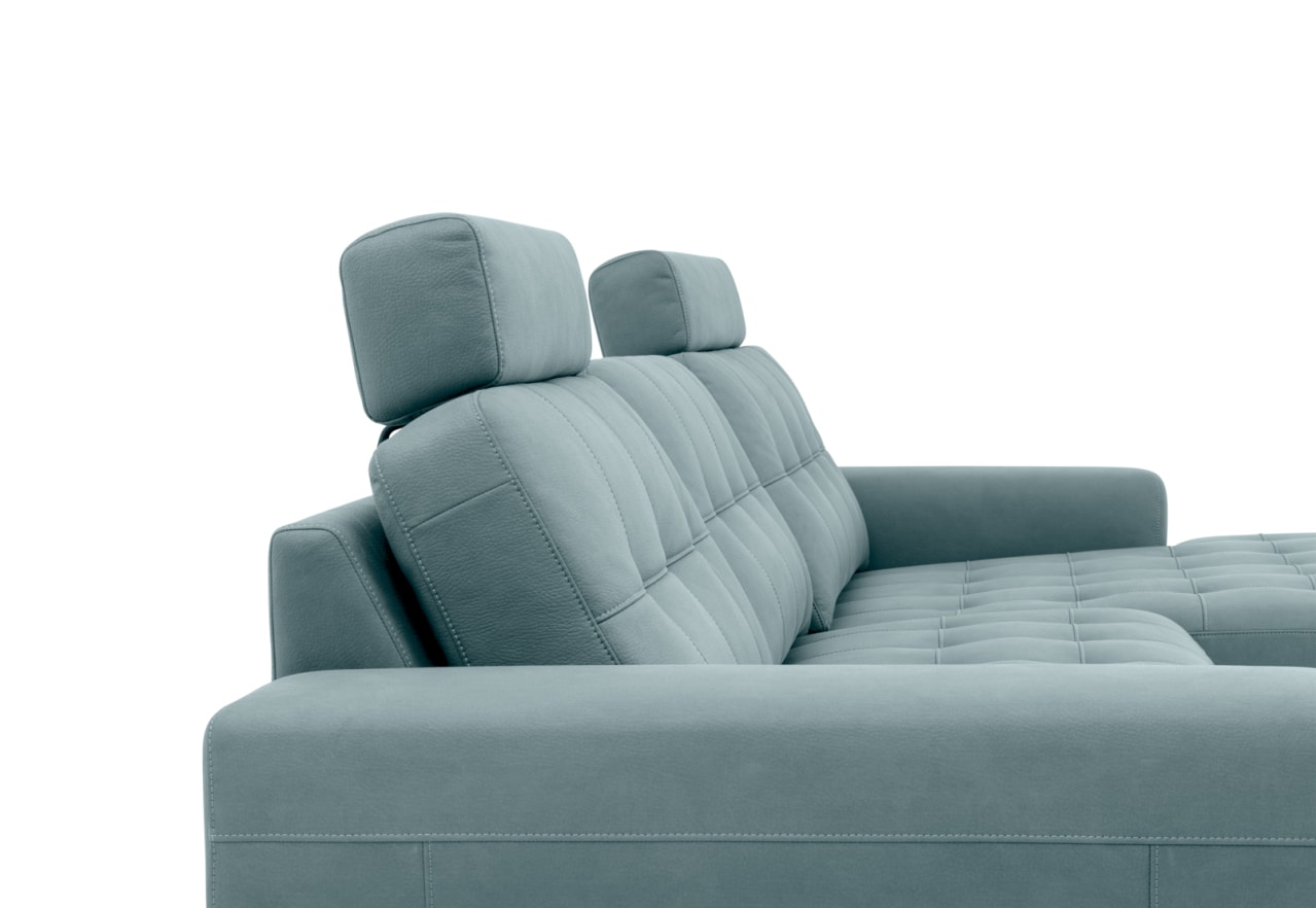 COWPER FABRIC 3 Seater Sofa with RHF Chaise (Fabric) – image 14 of 19