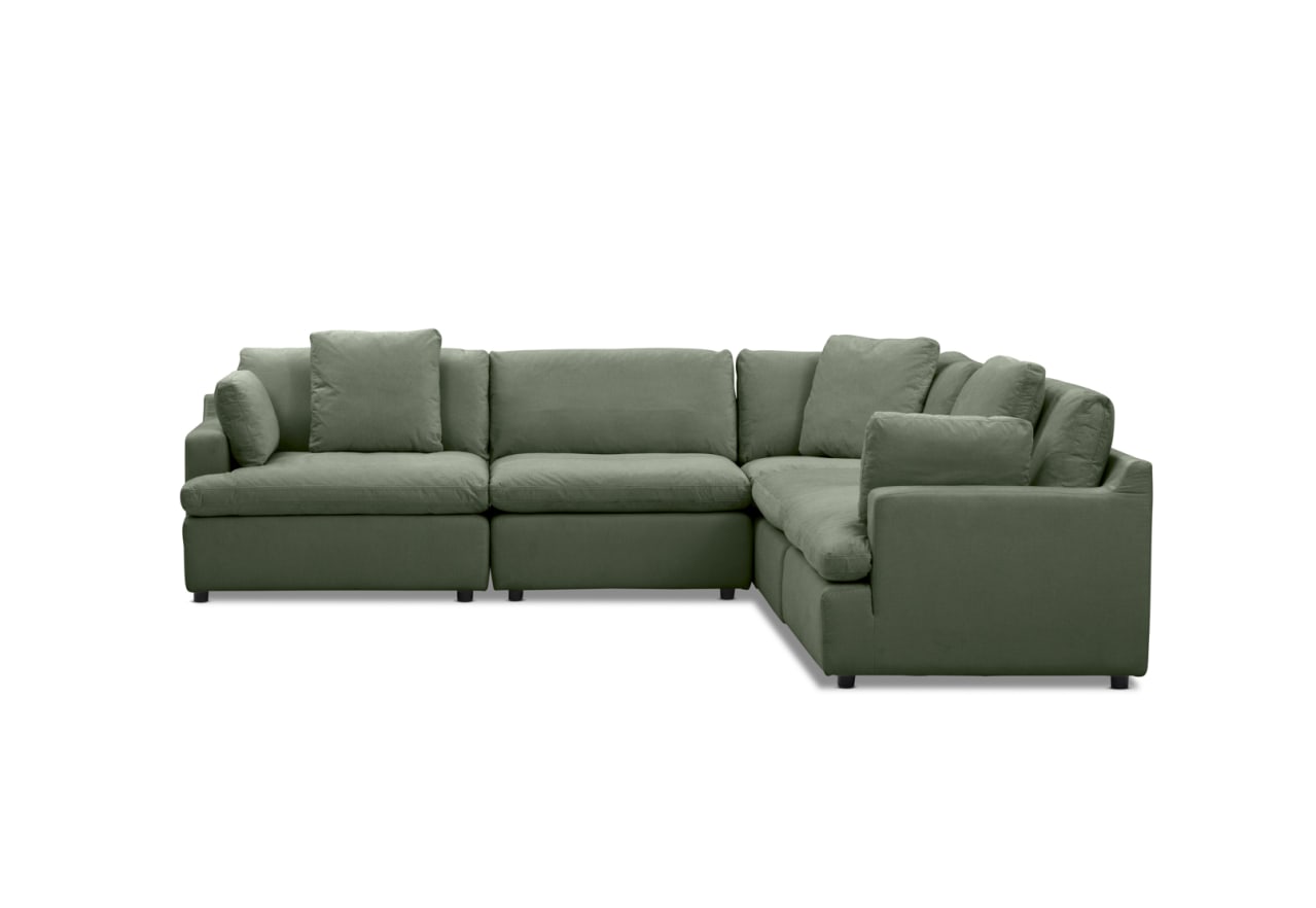 SUNNI FABRIC CORNER LOUNGE – image 4 of 4