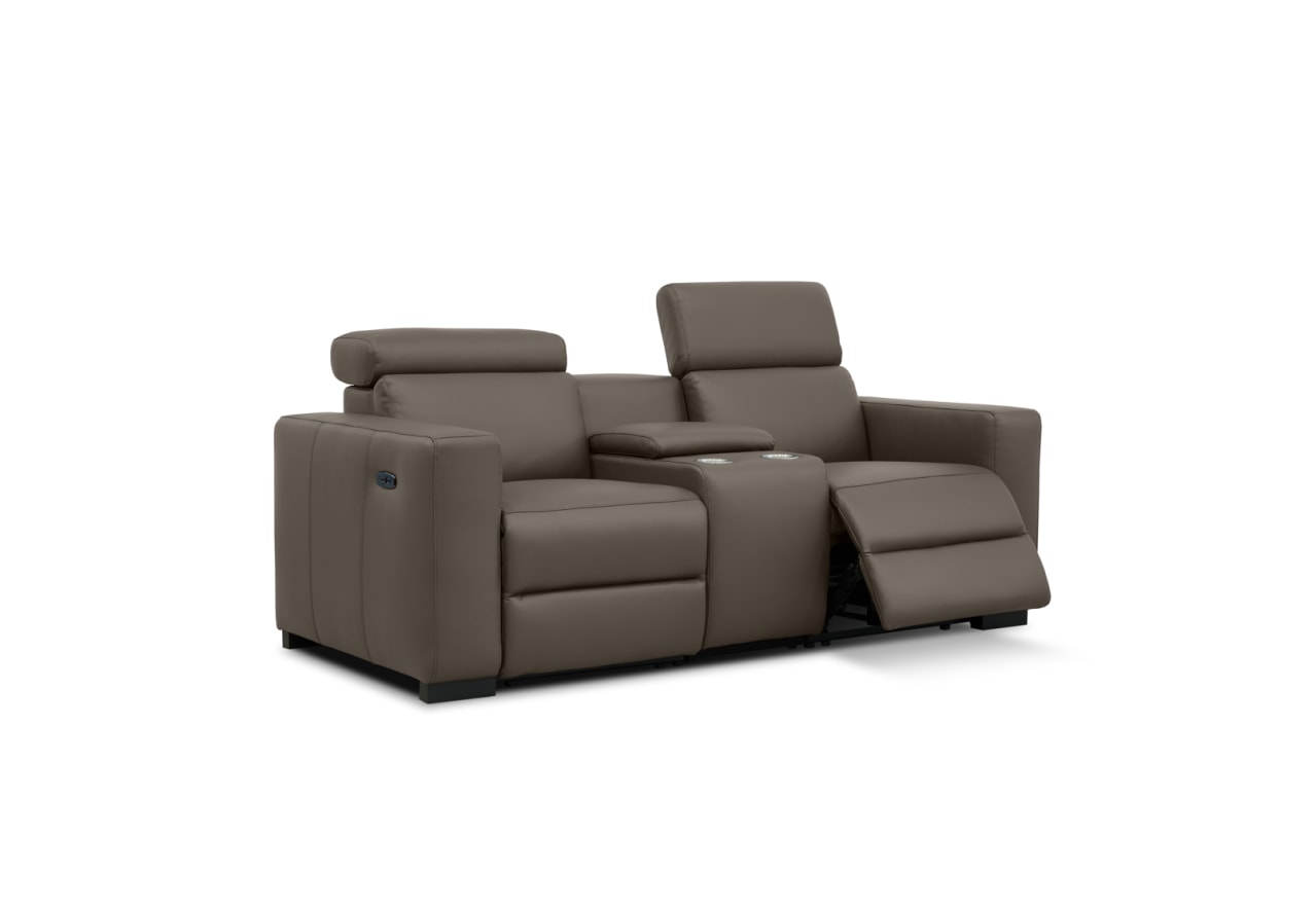 DAMIAN LEATHER 2SSofawithElectricReclinersLeather – image 7 of 23