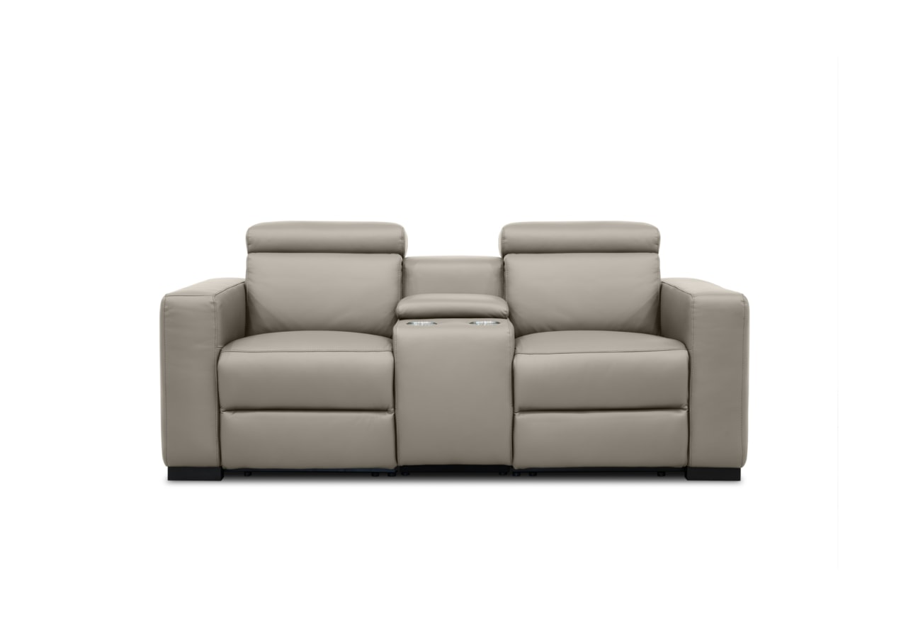DAMIAN LEATHER 2SSofawithElectricReclinersLeather – image 2 of 23