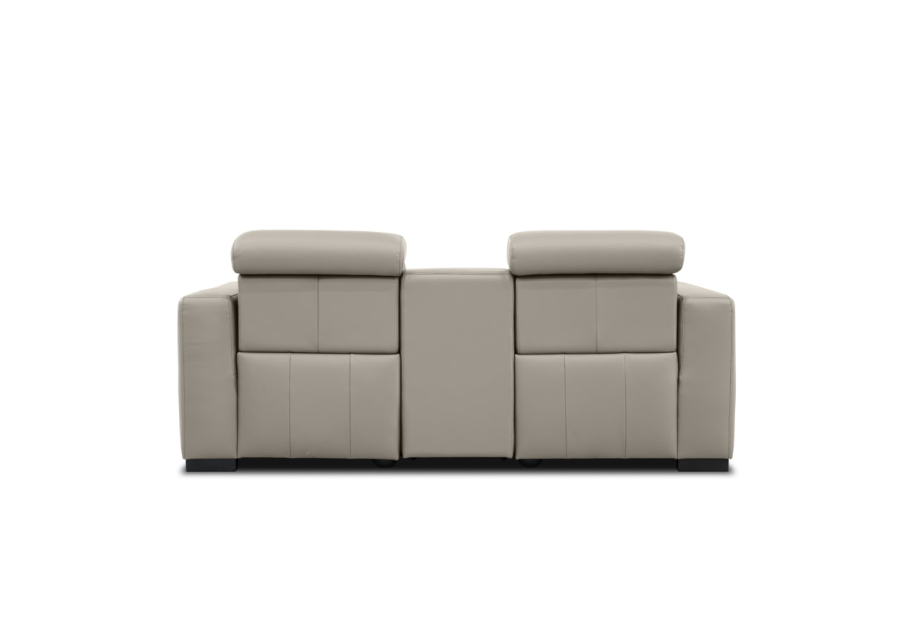 DAMIAN LEATHER 2SSofawithElectricReclinersLeather – image 22 of 23