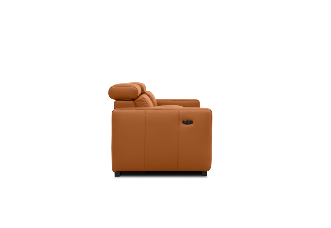 DAMIAN LEATHER 2SSofawithElectricReclinersLeather – image 19 of 23