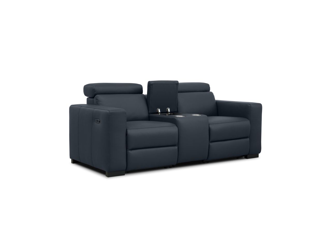 DAMIAN LEATHER 2SSofawithElectricReclinersLeather – image 4 of 23