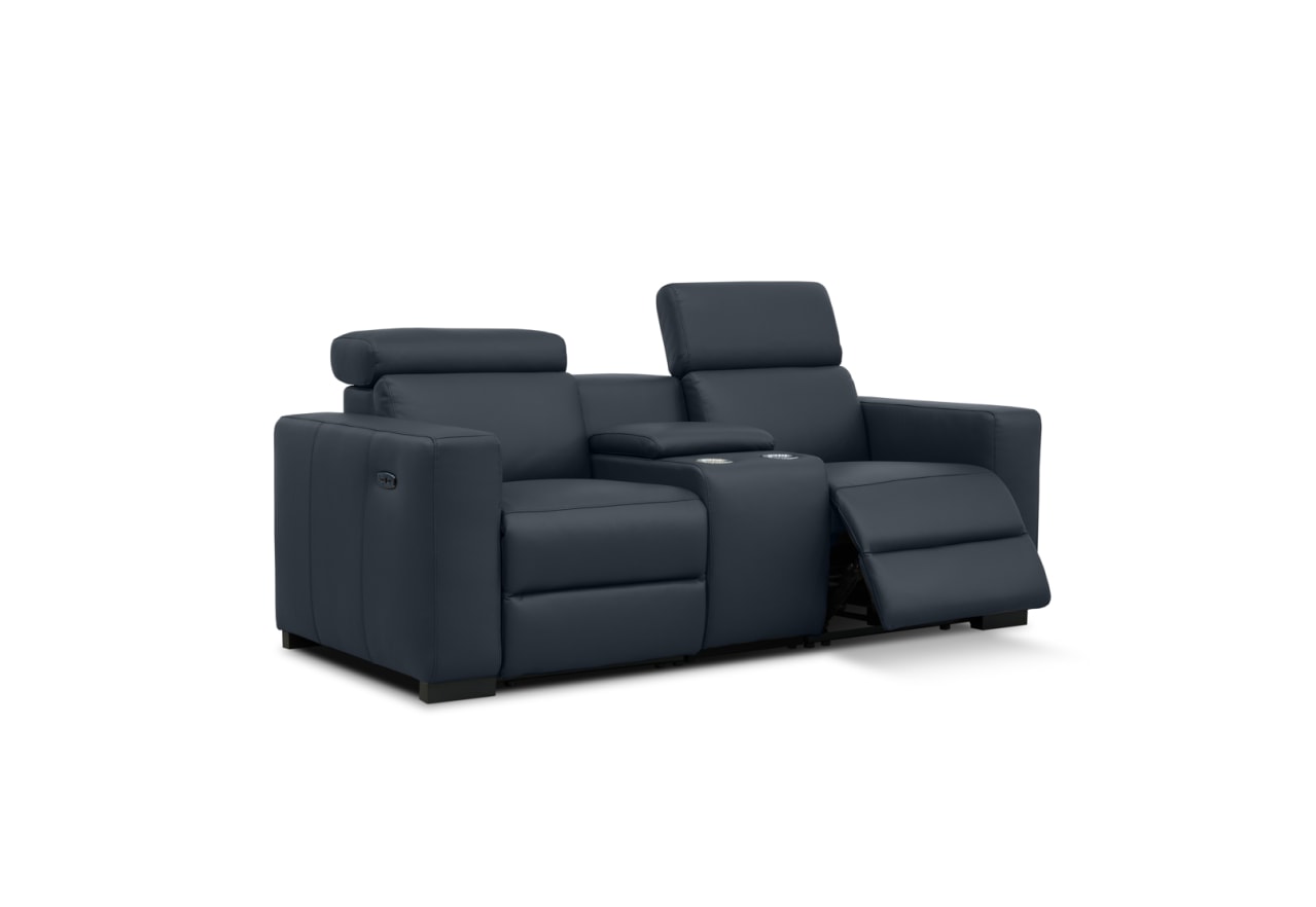 DAMIAN LEATHER 2SSofawithElectricReclinersLeather – image 7 of 23