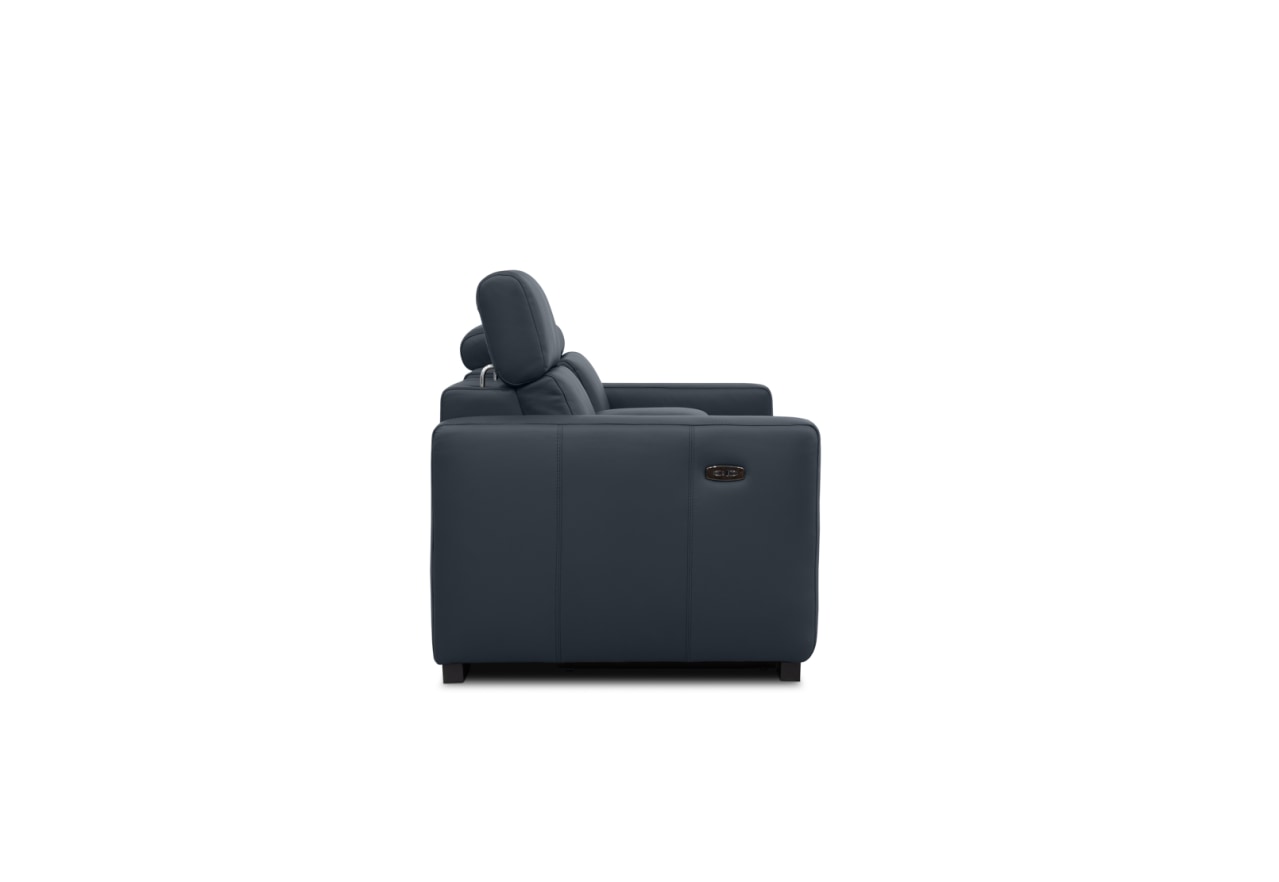 DAMIAN LEATHER 2SSofawithElectricReclinersLeather – image 20 of 23