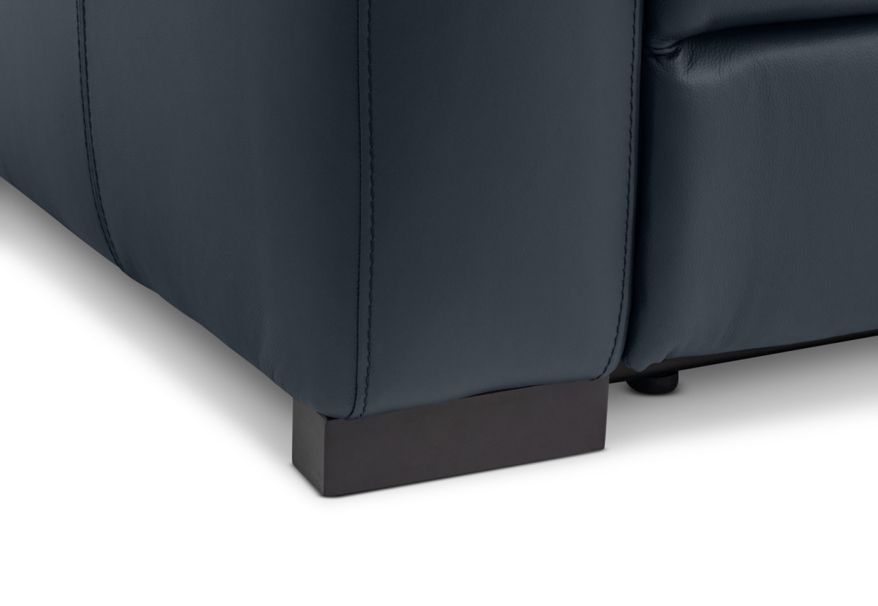 DAMIAN LEATHER 3 Seater Sofa with RHF Chaise (Leather) – image 10 of 19