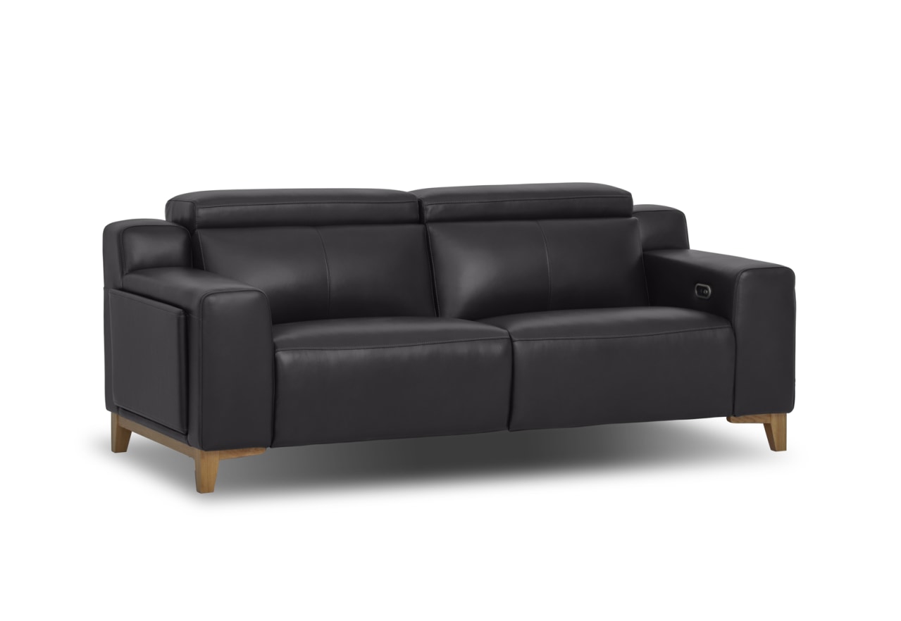 GAGE LEATHER 2 Seater with Inbuilt Electric Recliners – image 2 of 5