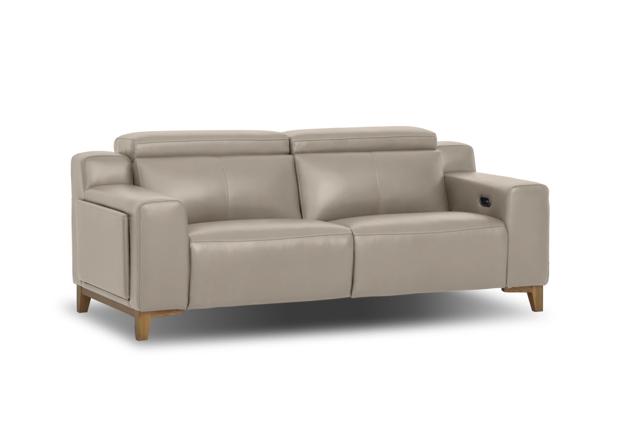 GAGE LEATHER 2 Seater with Inbuilt Electric Recliners – image 2 of 5