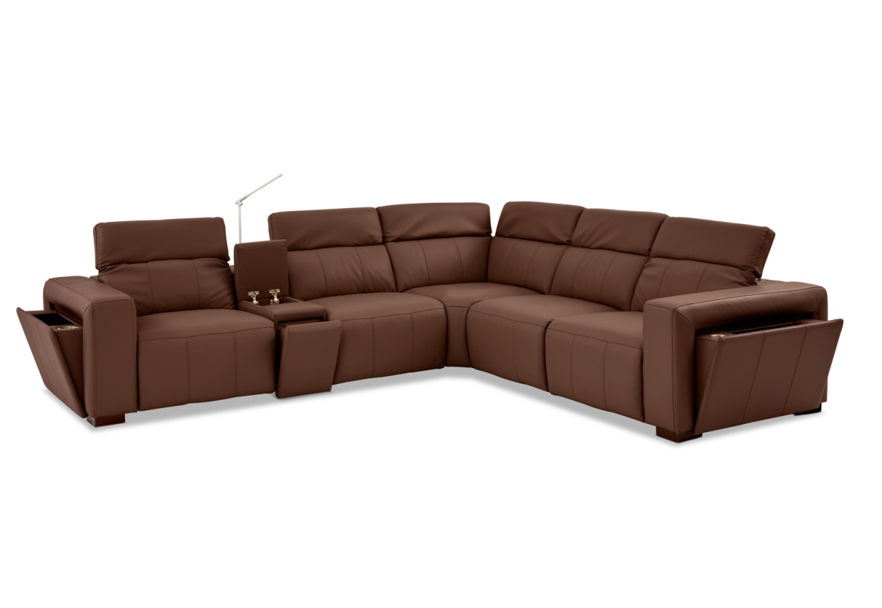 COSIMO LEATHER Corner Lounge (Leather) – image 2 of 16