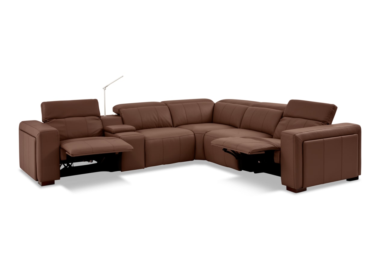 COSIMO LEATHER Corner Lounge (Leather) – image 4 of 16