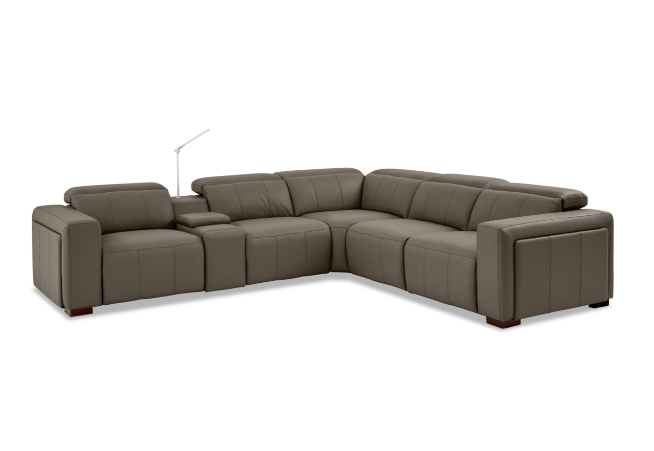 COSIMO LEATHER Corner Lounge (Leather) – image 1 of 16