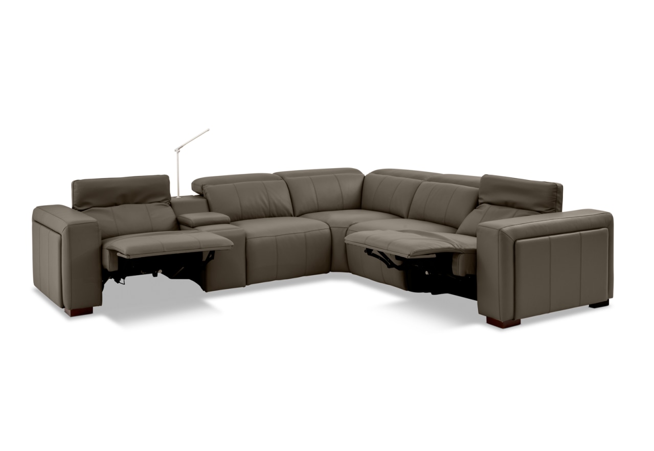 COSIMO LEATHER Corner Lounge (Leather) – image 5 of 16
