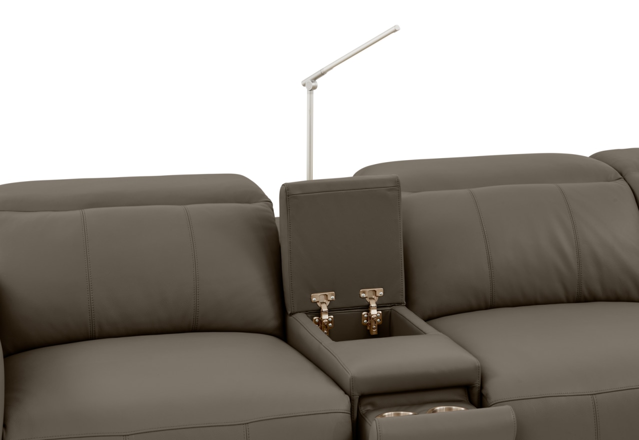 COSIMO LEATHER Corner Lounge (Leather) – image 11 of 16