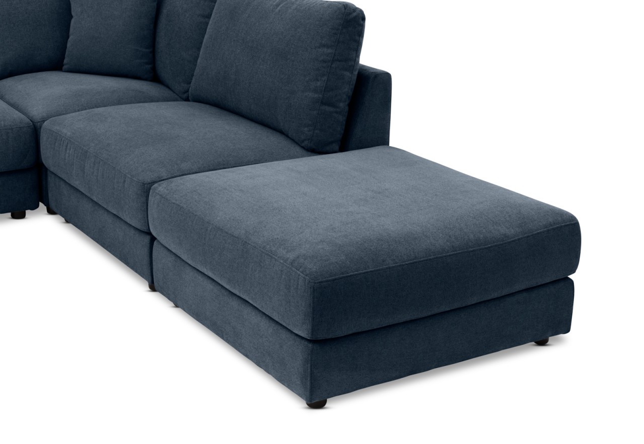 RAQUEL FABRIC 5 Pce Modular Lounge Suite – image 2 of 10