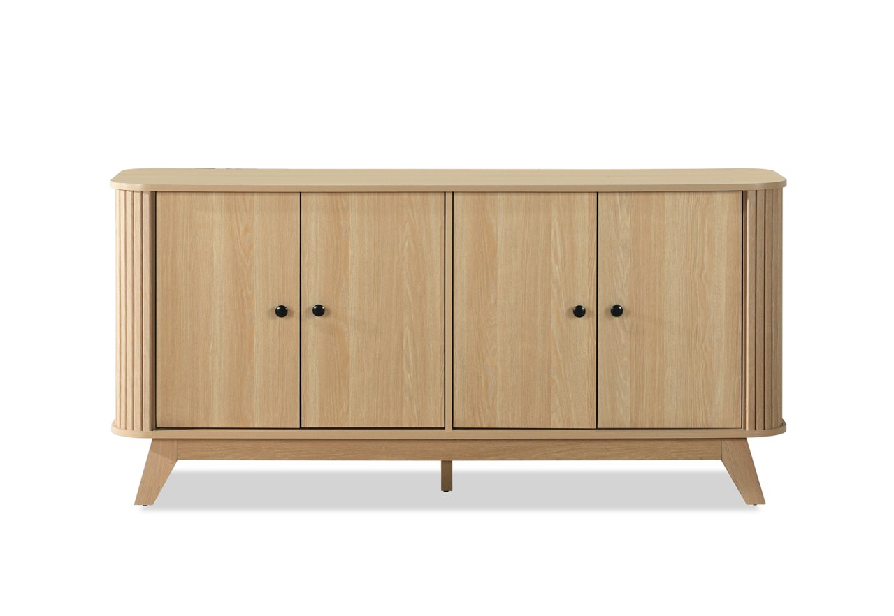 REILLY 4 DOOR BUFFET – image 2 of 9