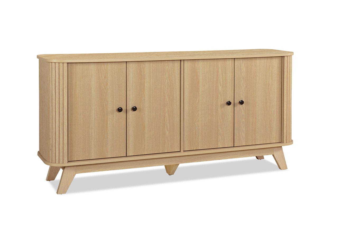 REILLY 4 DOOR BUFFET – image 4 of 9