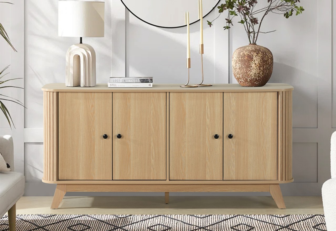 REILLY 4 DOOR BUFFET – image 9 of 9