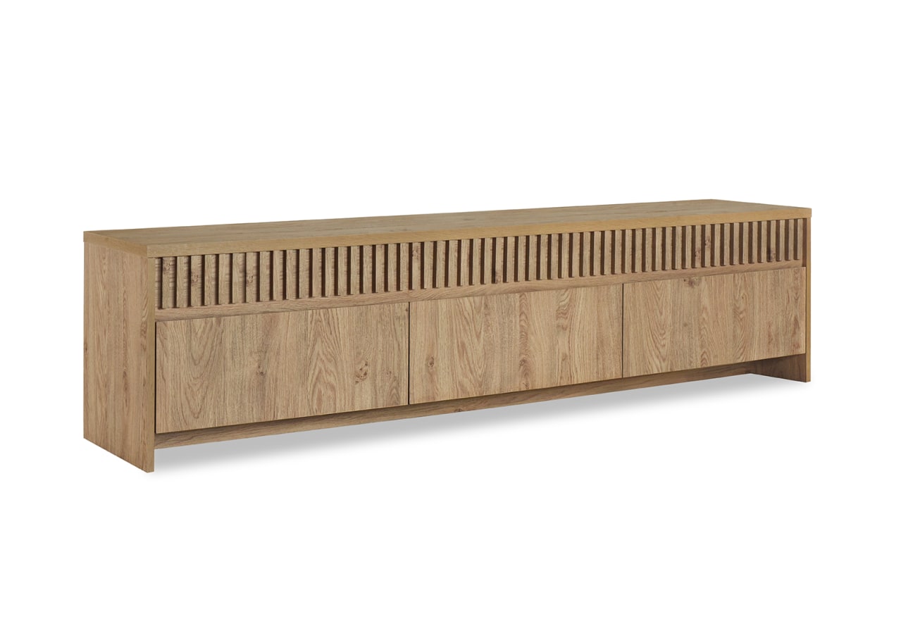 STEPHENSON 3 Drawer Entertainment Unit – image 3 of 8