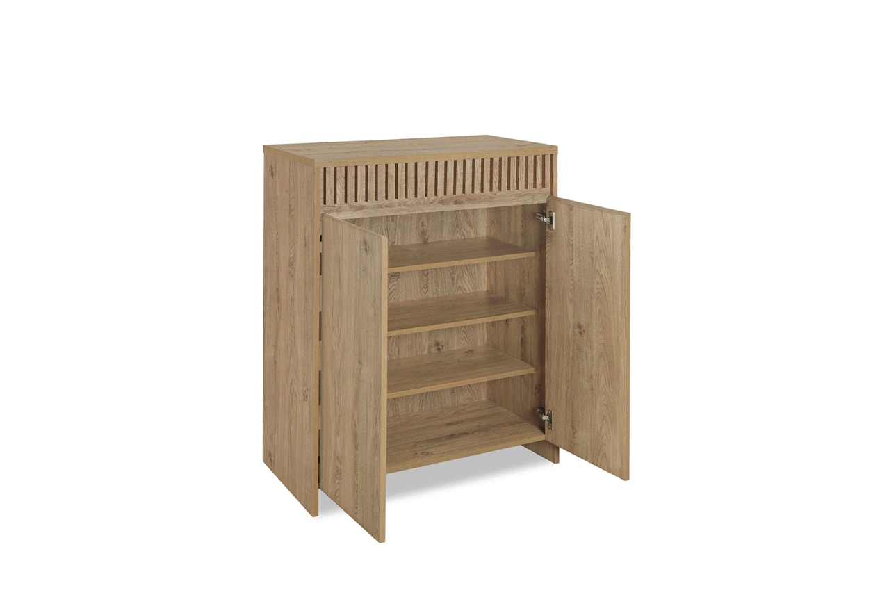 STEPHENSON 2 DOOR BUFFET – image 6 of 10