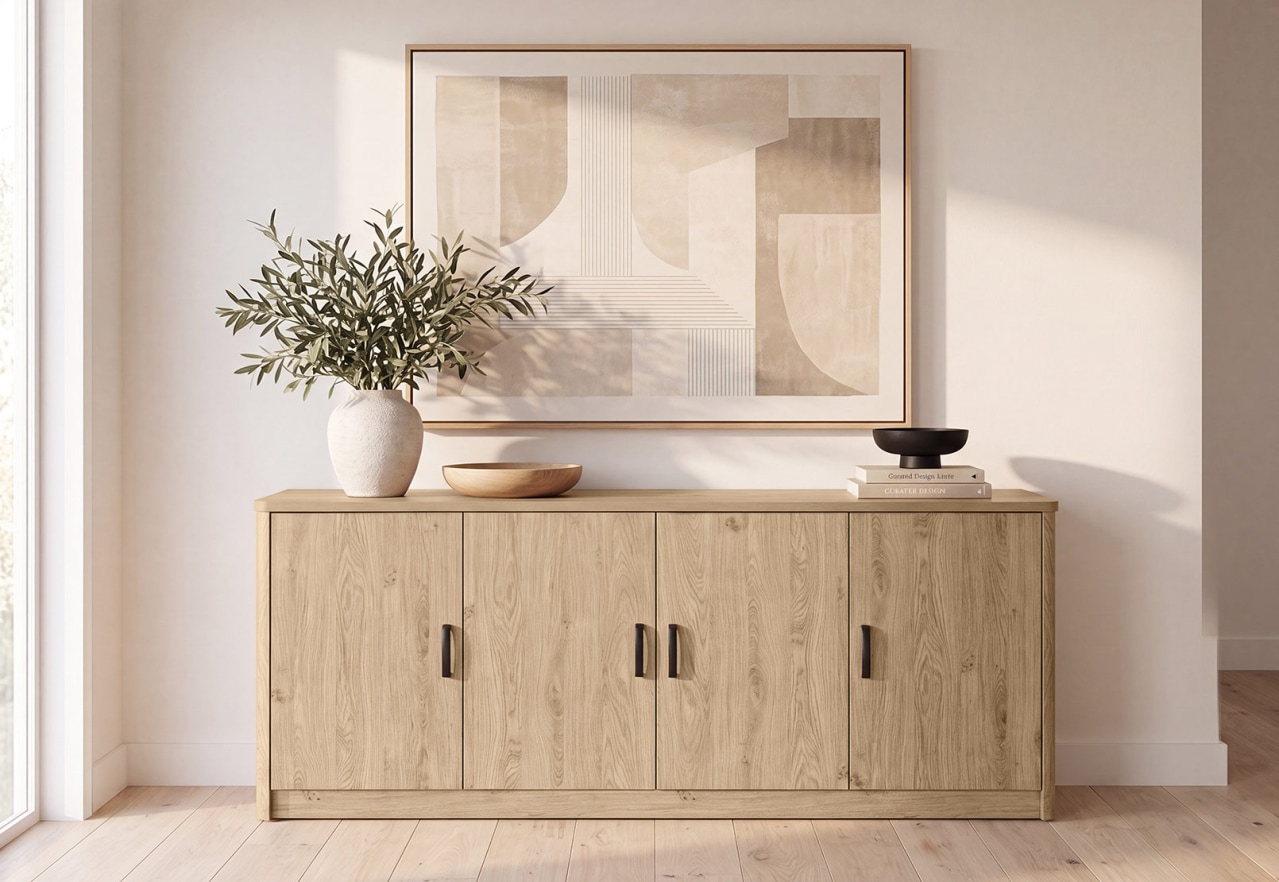 PROCTOR 4 Door Buffet – image 1 of 6