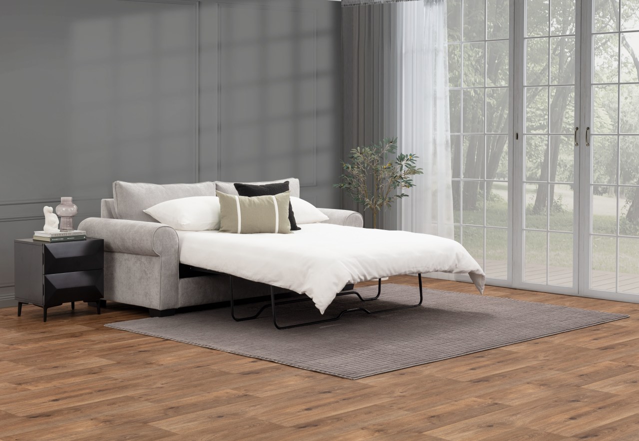 ALLI FABRIC 3.5 Seater Sofa Bed – image 10 of 10