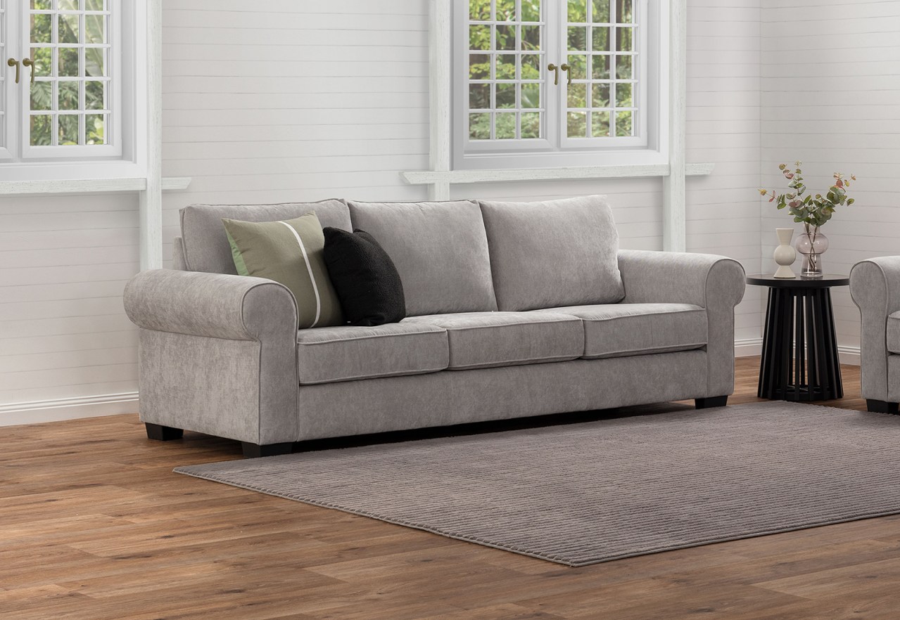 ALLI FABRIC 3 Seater Sofa – image 9 of 9