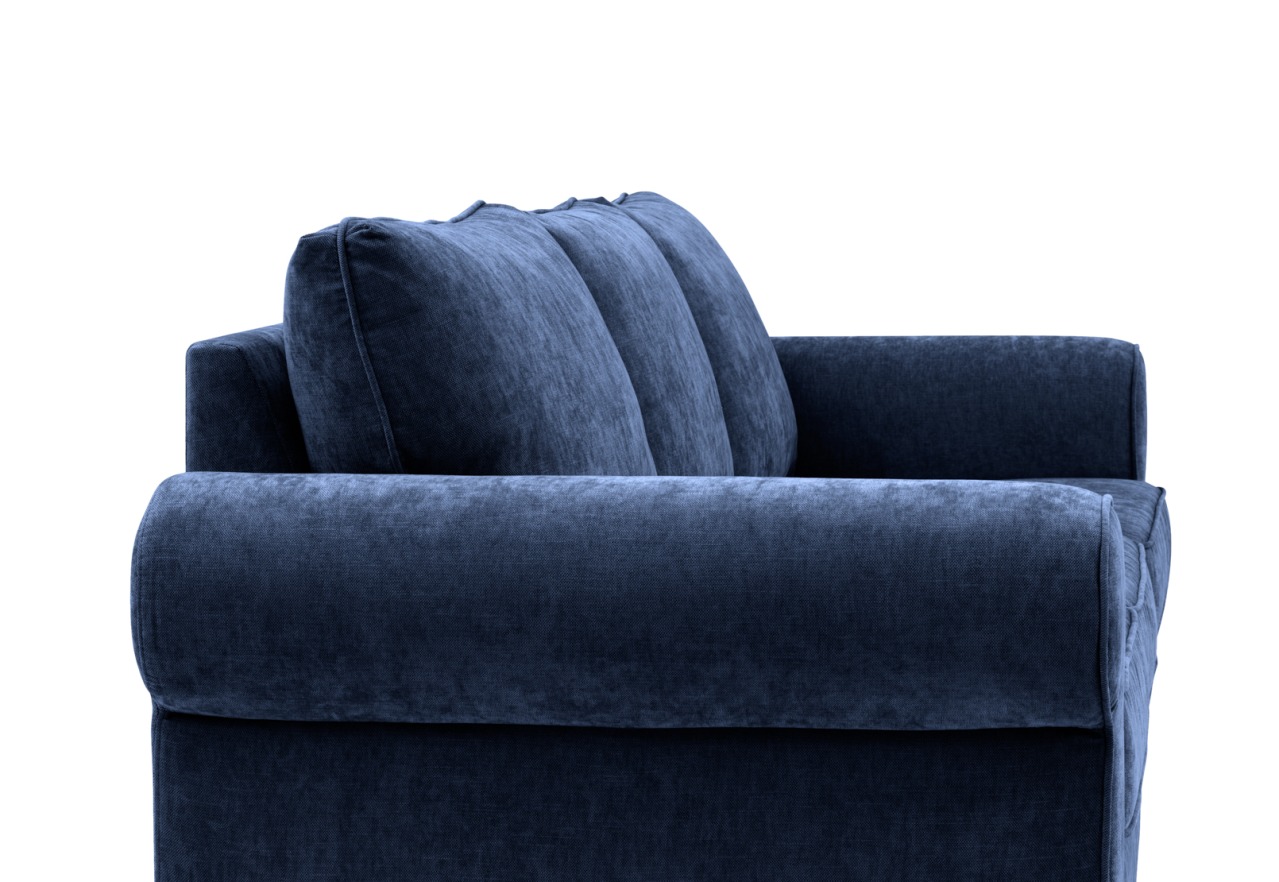 ALLI FABRIC 3 Seater Sofa (Fabric) – image 4 of 5